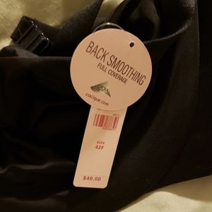 Cacique 42F back smoothing NWT underwire bra